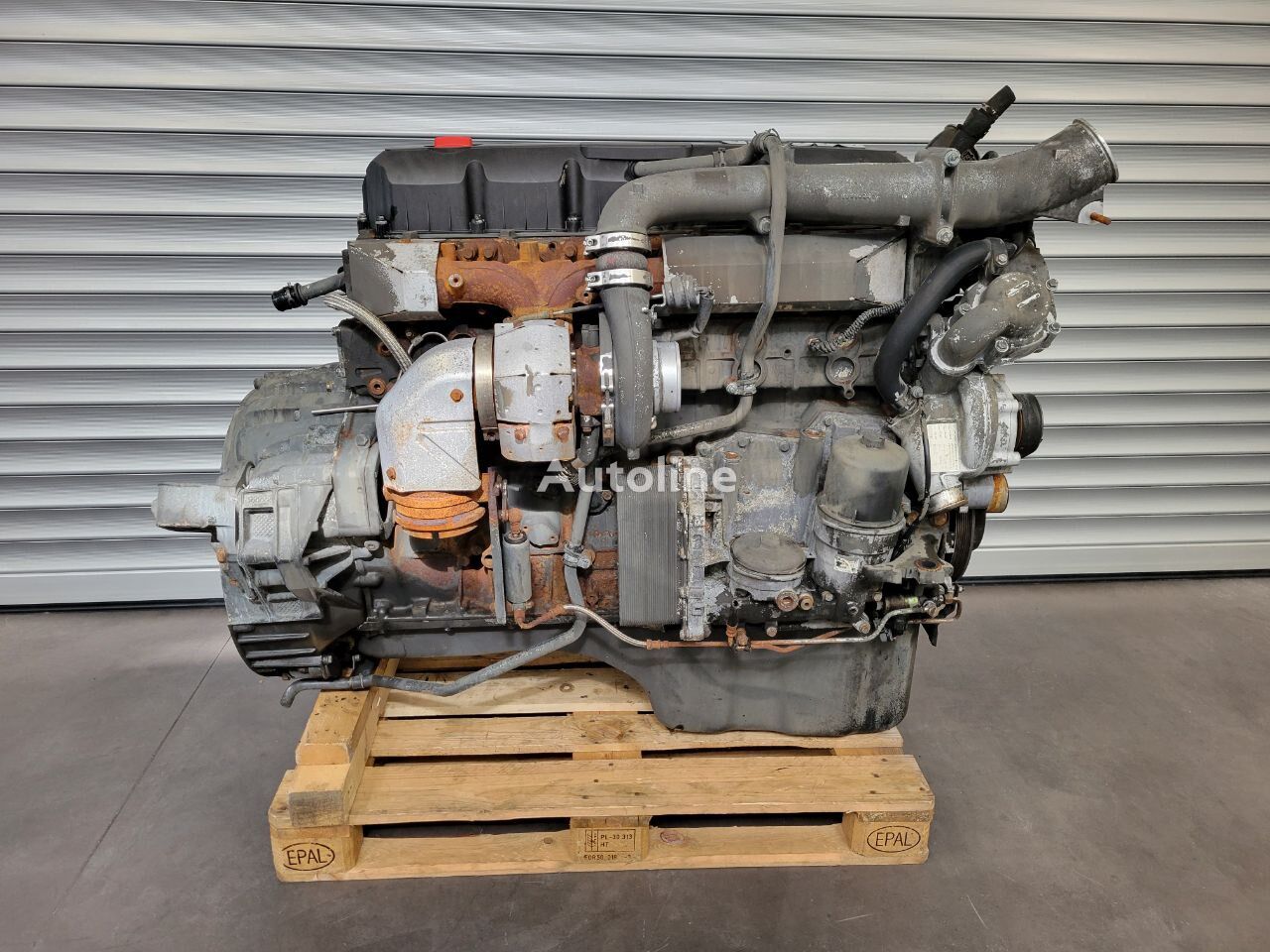 DAF 105 MX 375 S2 510 hp motor para DAF XF105 CF85 EURO 5 E5 camión