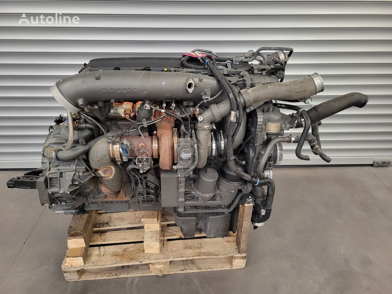 DAF 106 530hp MX13 390 H2 engine for DAF XF106 CF86 EURO 6 - E6 truck