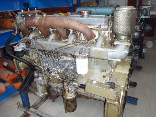 DAF 1160 motor voor graafmachine