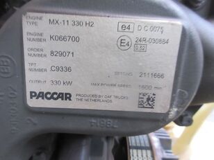 Satılık kamyon için DAF 2189684 // 0452092 // 2111666 MX-11 330 H2 MOTOR - Görüntü 5 | Autoline TR Kamyon için DAF 2189684 // 0452092 // 2111666 MX-11 330 H2 MOTOR | Görüntü 5 - Autoline