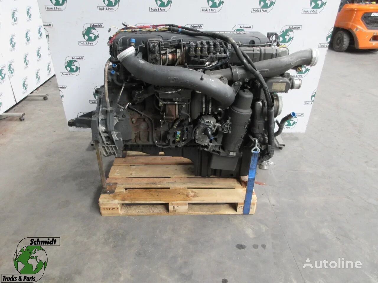 moteur DAF 2301466/2190054/2110640 MX11-240H1 /2012539 EURO 6 pour camion