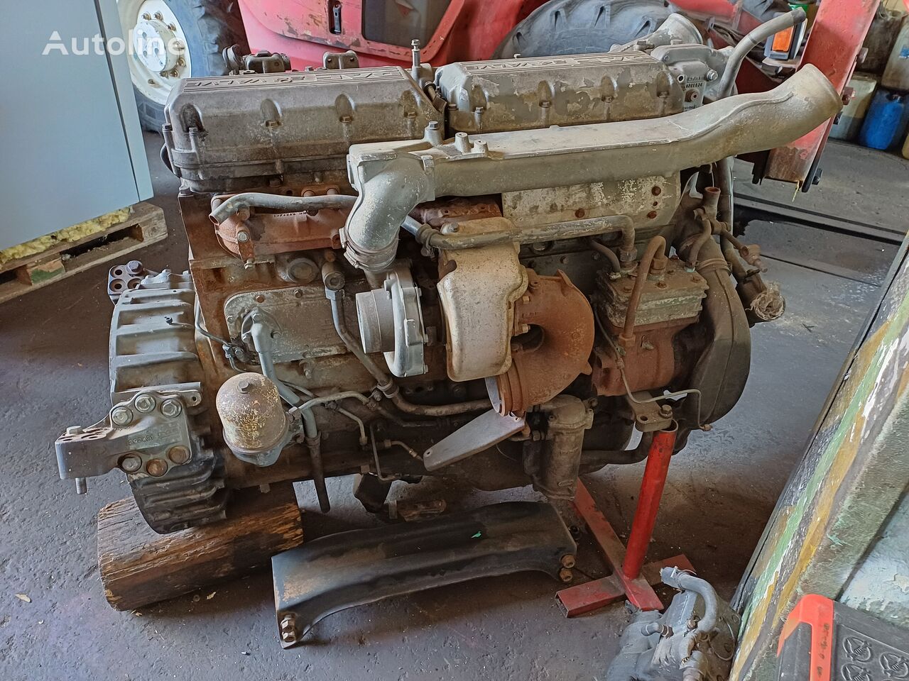 DAF 95 XF 430 euro2 motor para tractora