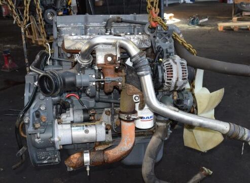 DAF FR118U2 motor till DAF dragbil