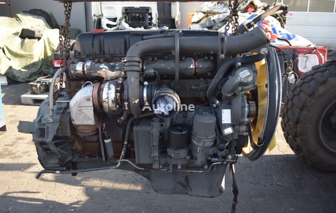 DAF KOMPLETNY CF XF ATE 410KM motor para DAF camión