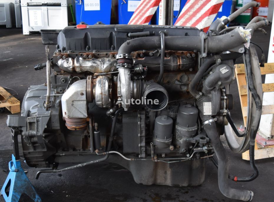 DAF KOMPLETNY MX 340 U1 XF CF 460 KM engine for DAF truck