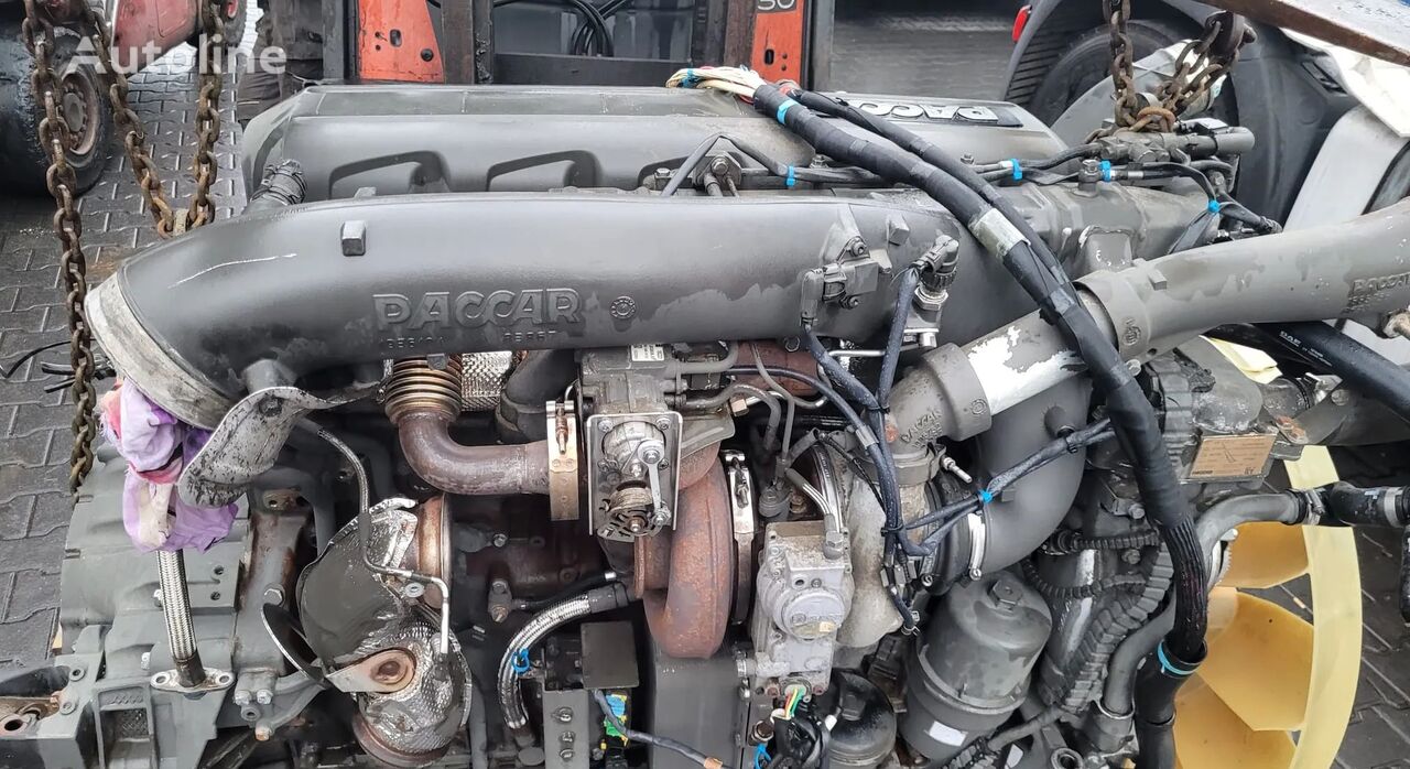 DAF KOMPLETNY SILNIK  CF XF 106 EURO 6 410KM / 460KM / 510KM engine for DAF truck