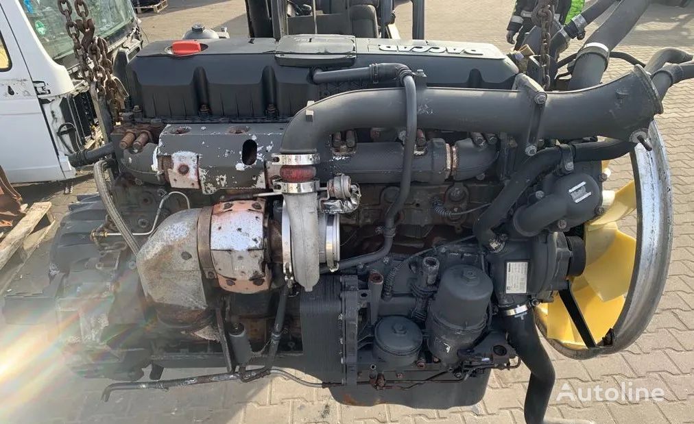 DAF kamyon için DAF KOMPLETNY SILNIK   XF CF 460 KM MX motor