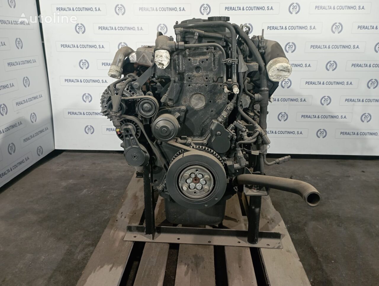 DAF : LF45 / ISBE4 + 185 Motor Completo + 21880016 voor DAF vrachtwagen