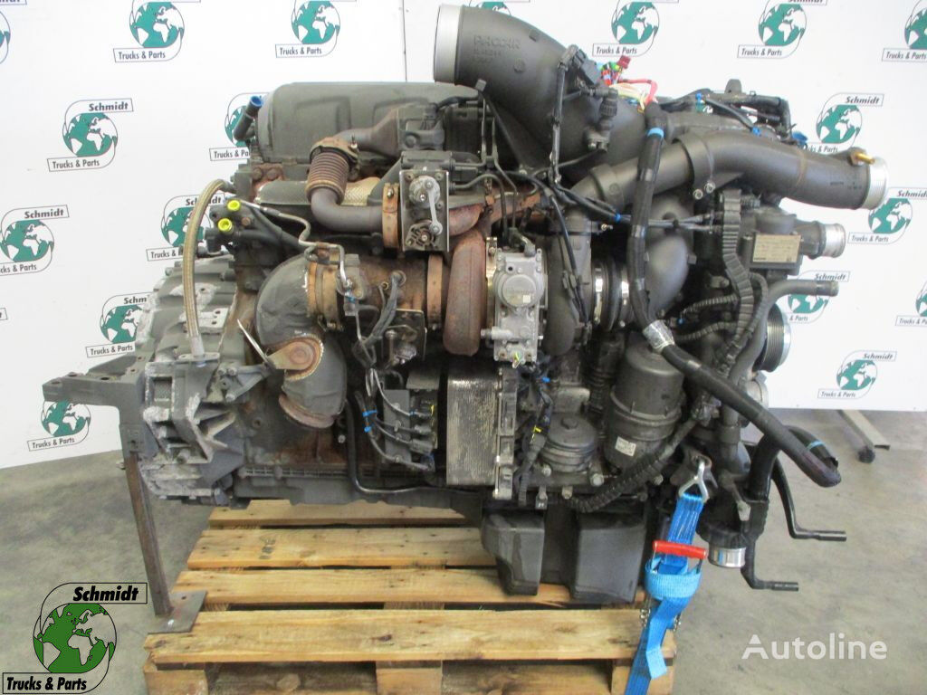 DAF MOTOR EURO 6 586.541 KM engine for truck