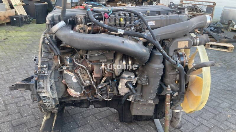 moteur DAF MX-11 291 H1 CF400 EURO 6 pour camion DAF CF400