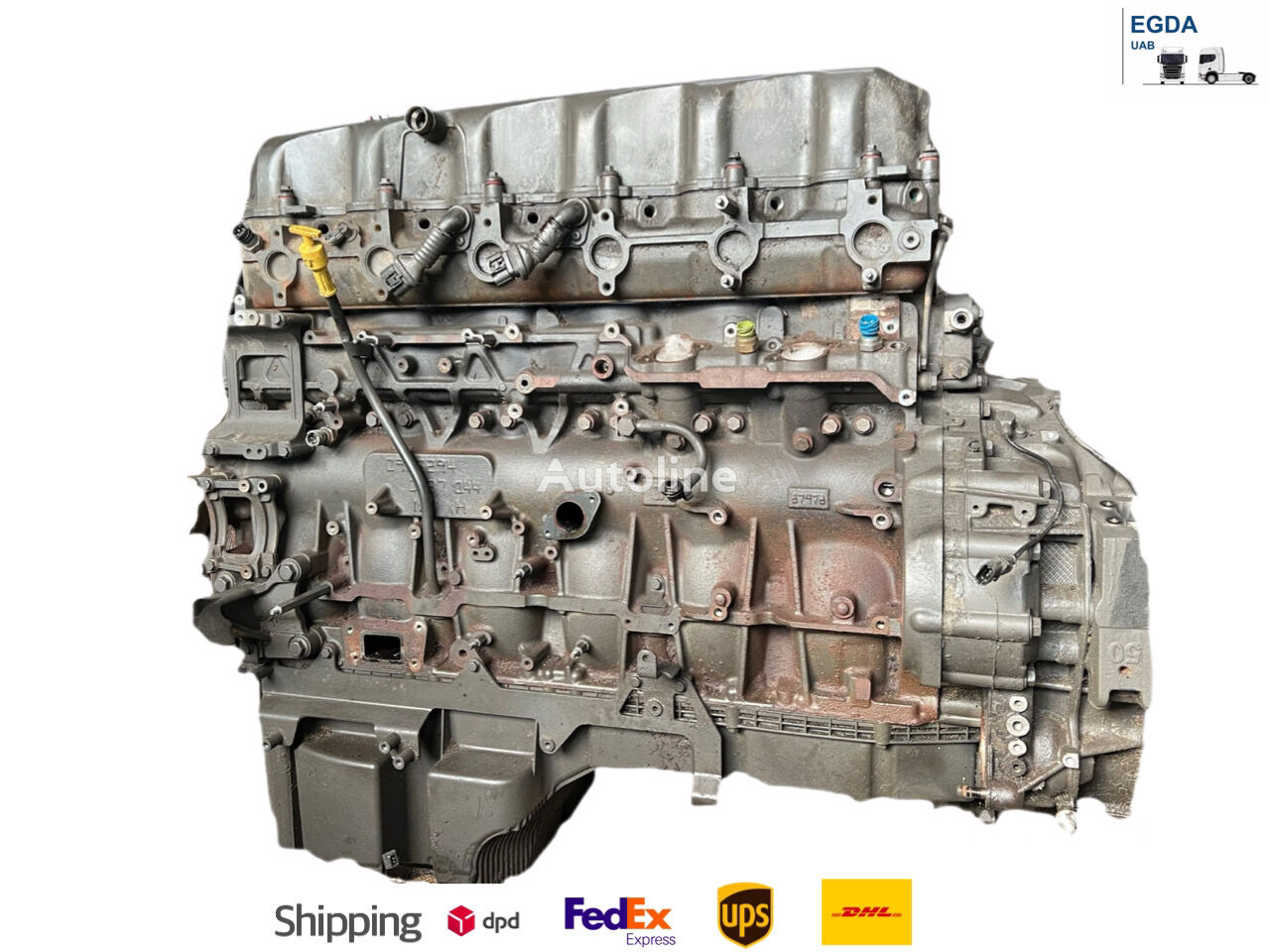 DAF MX-13 340 H1 engine for DAF truck tractor