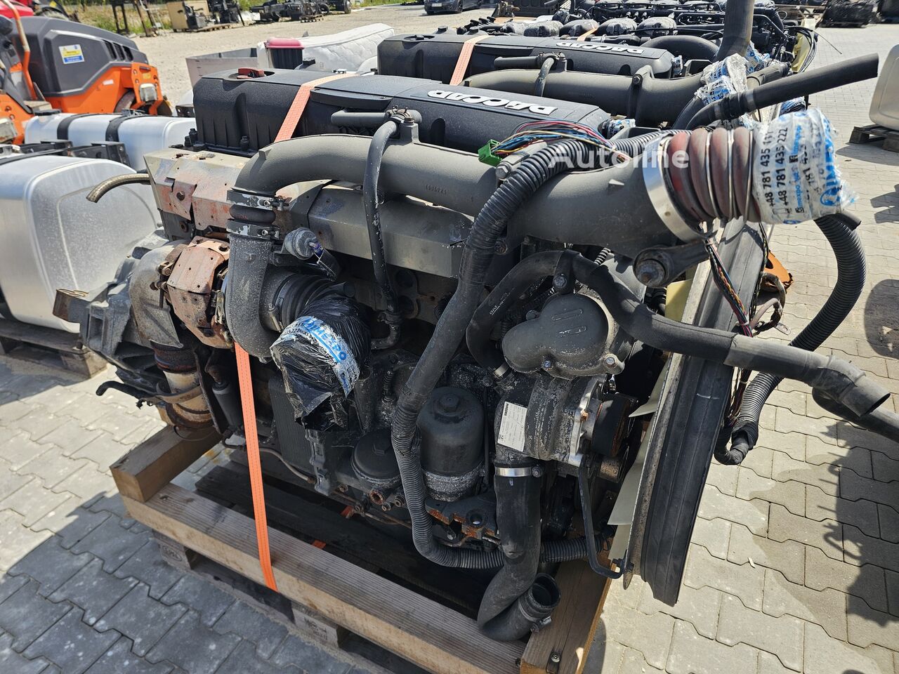 Двигатель DAF MX 340 U1 для тягача DAF XF105 - Autoline