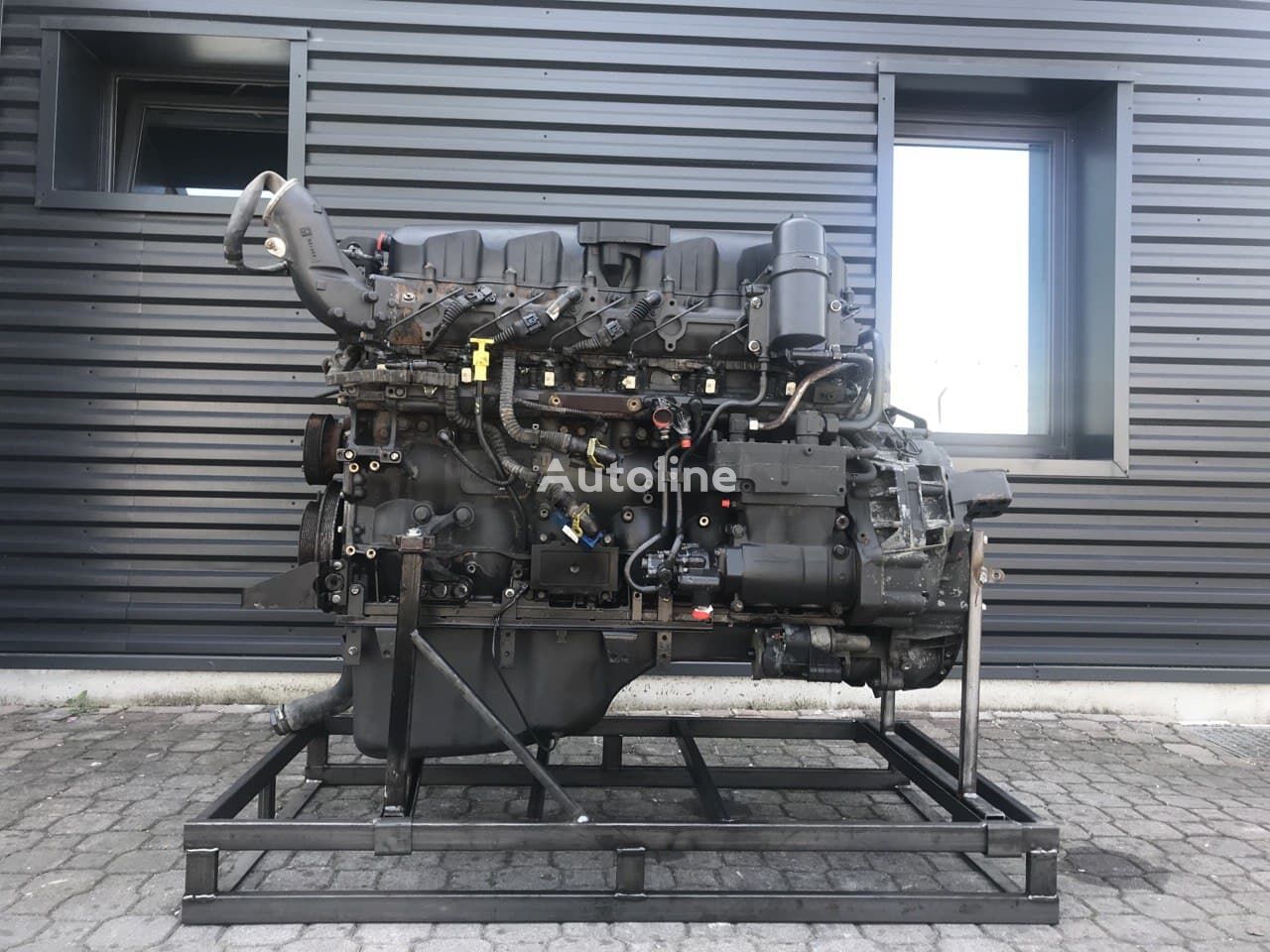 DAF MX11-270 370 hp motor para DAF CF CF86 EURO 6 - E6 camión - Autoline