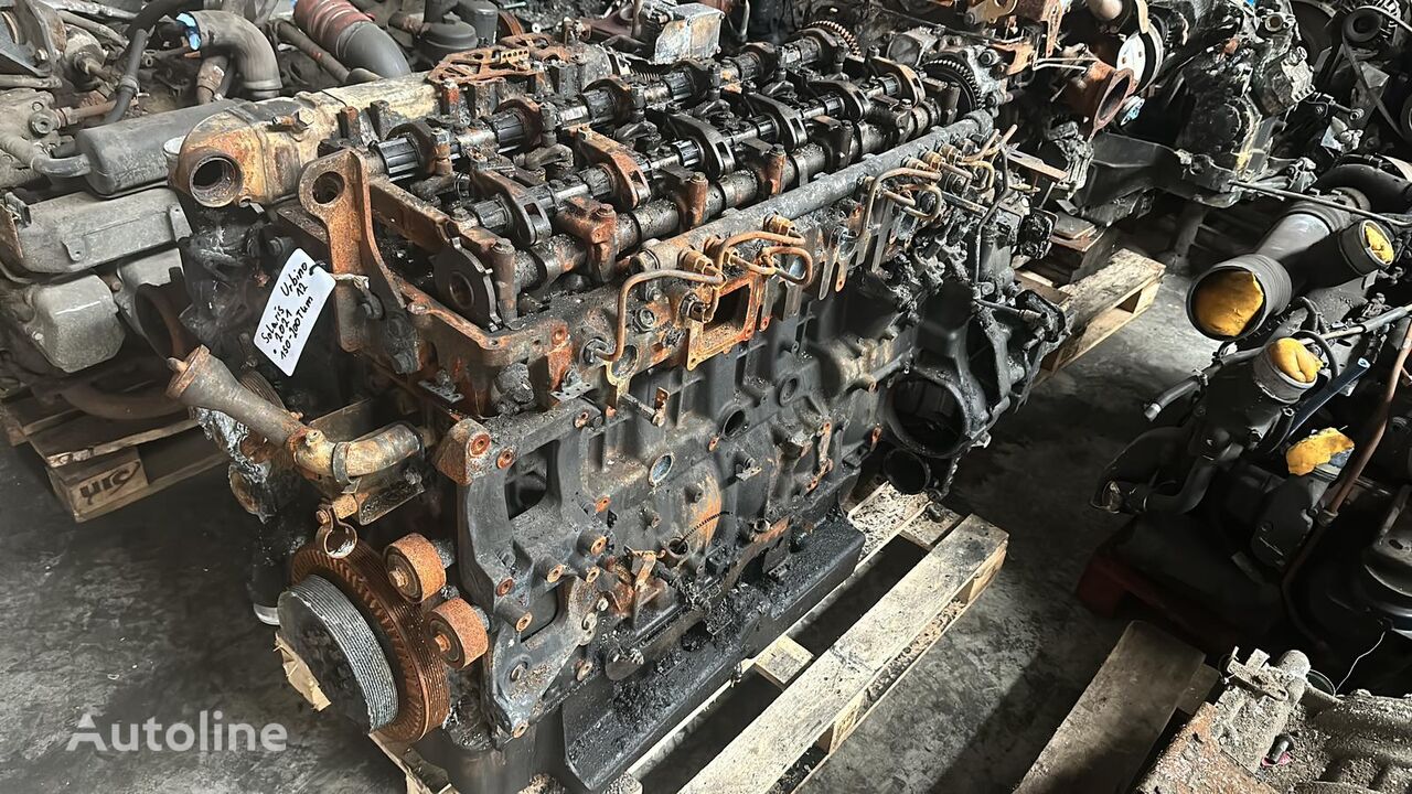 motor DAF MX11 aus Solaris Urbino Euro 6 Bj 2021 Laufleistung ca 150.000 k para autocarro Solaris Urbino