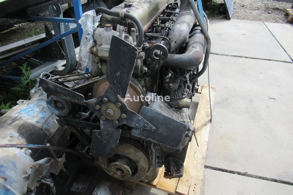 المحرك DAF Motor 615 met versnellingsbak لـ الشاحنات