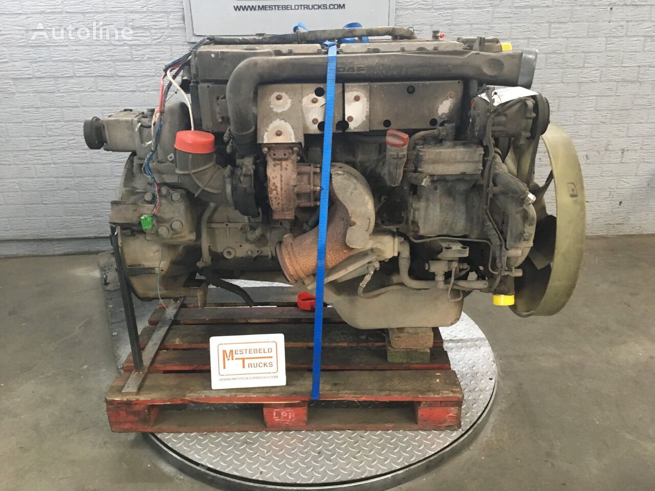 DAF PE 228 C1 motor voor vrachtwagen