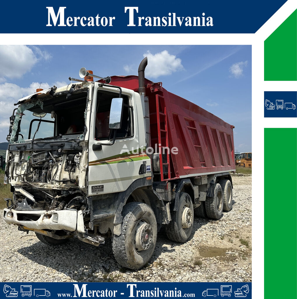 المحرك DAF XE315C, 12583cm3, euro 3, 319KW - 428 CP لـ الشاحنات DAF CF 85 430