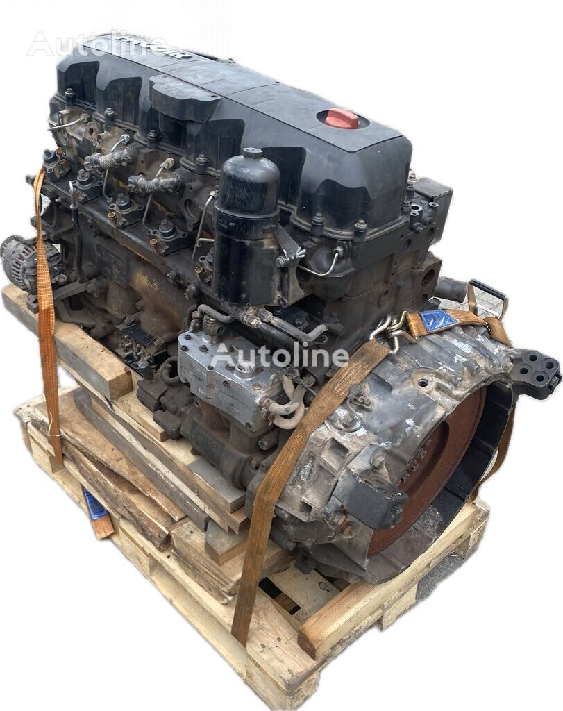 двигатель DAF XF 105 MX EURO 5 1691244 для тягача