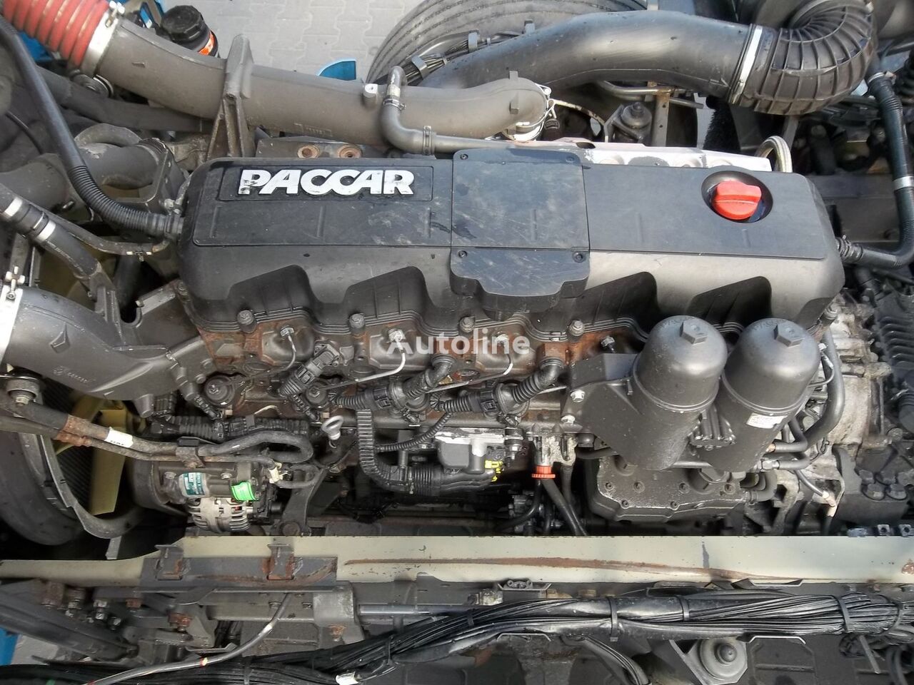 DAF mx340u1 engine for DAF XF 105 truck