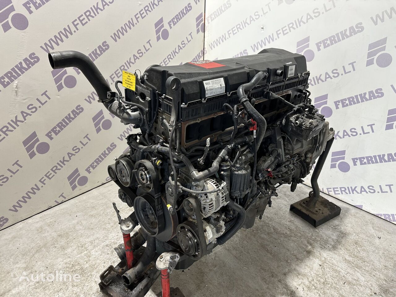 DE13 480HP motor voor Renault T EURO 6 trekker