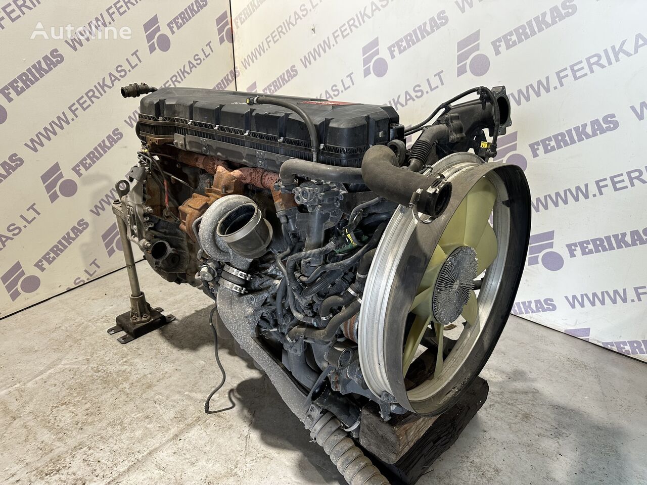 Moteur DTI 11 430 EUVI engine, 430HP pour tracteur routier Renault T - Autoline