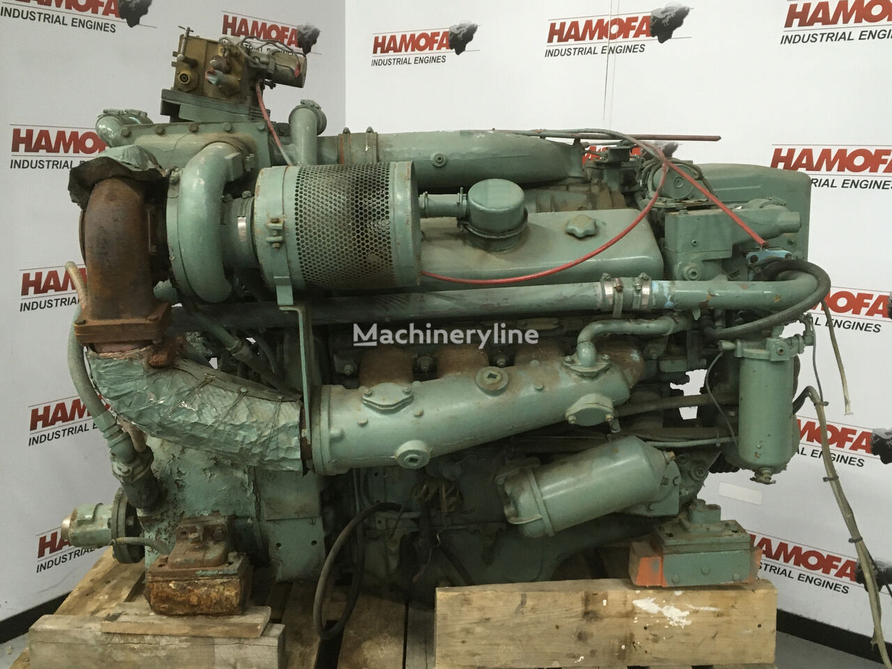 موتور خودرو Detroit Diesel 8V71TTI 7082-7300 USED