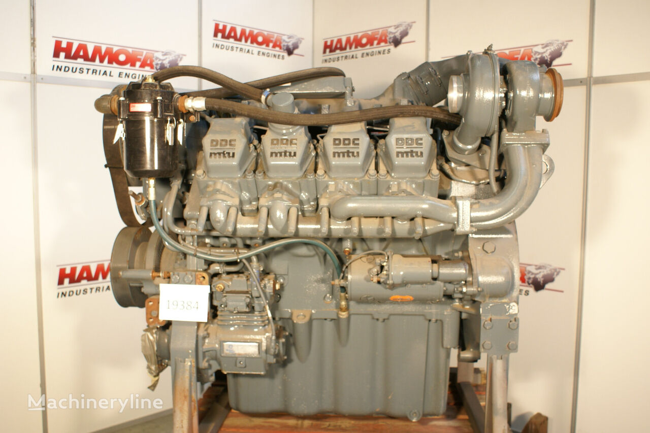 moteur Detroit Diesel MTU DETROIT 8V-S2000 NEW pour matériel de TP