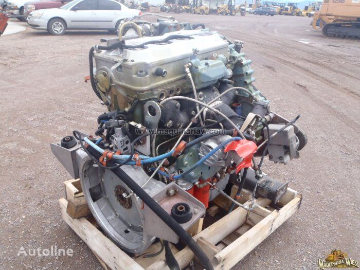 motor Detroit Diesel S50 pentru autobuz