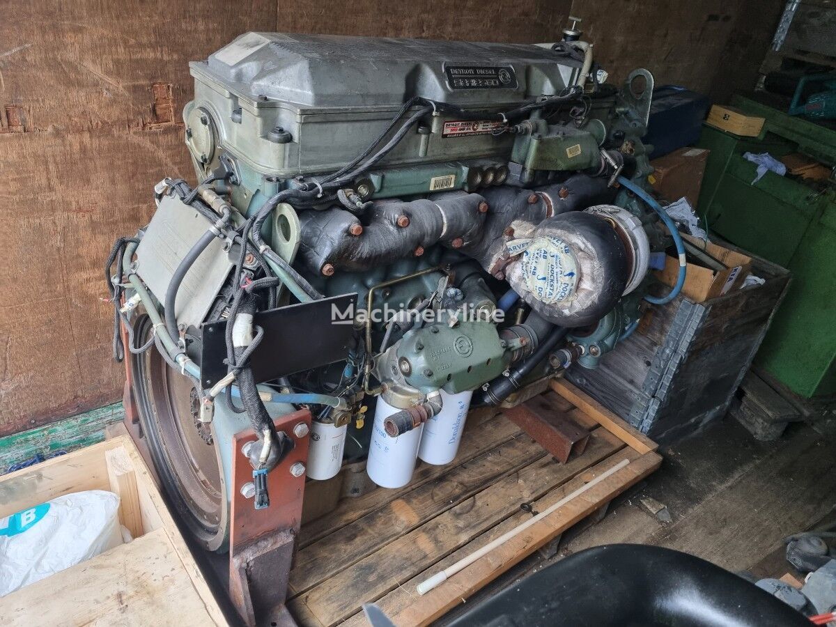 Detroit Diesel Series 60 motor para maquinaria de construcción