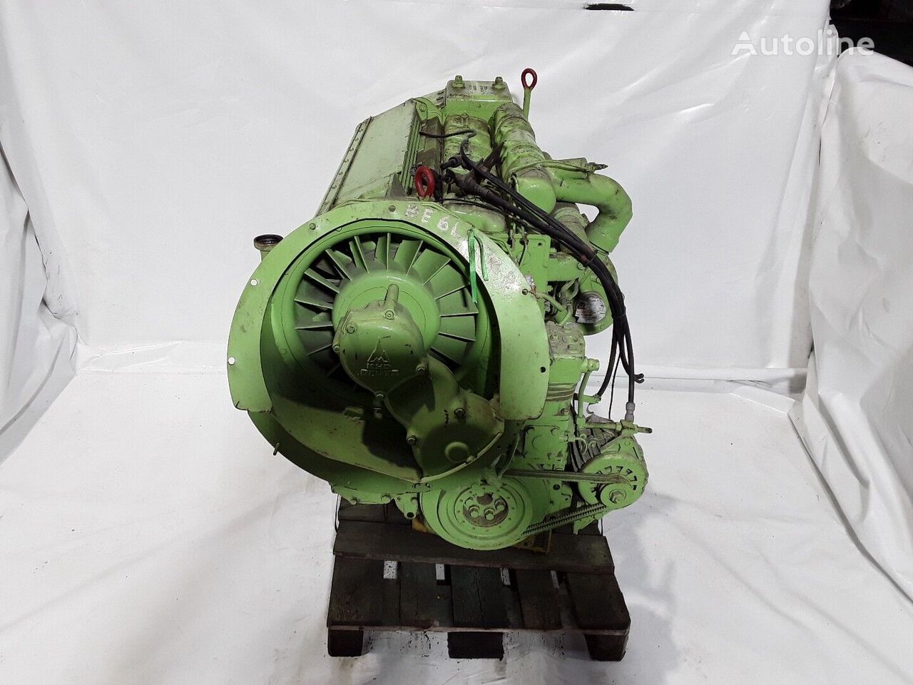 Deutz engine for truck