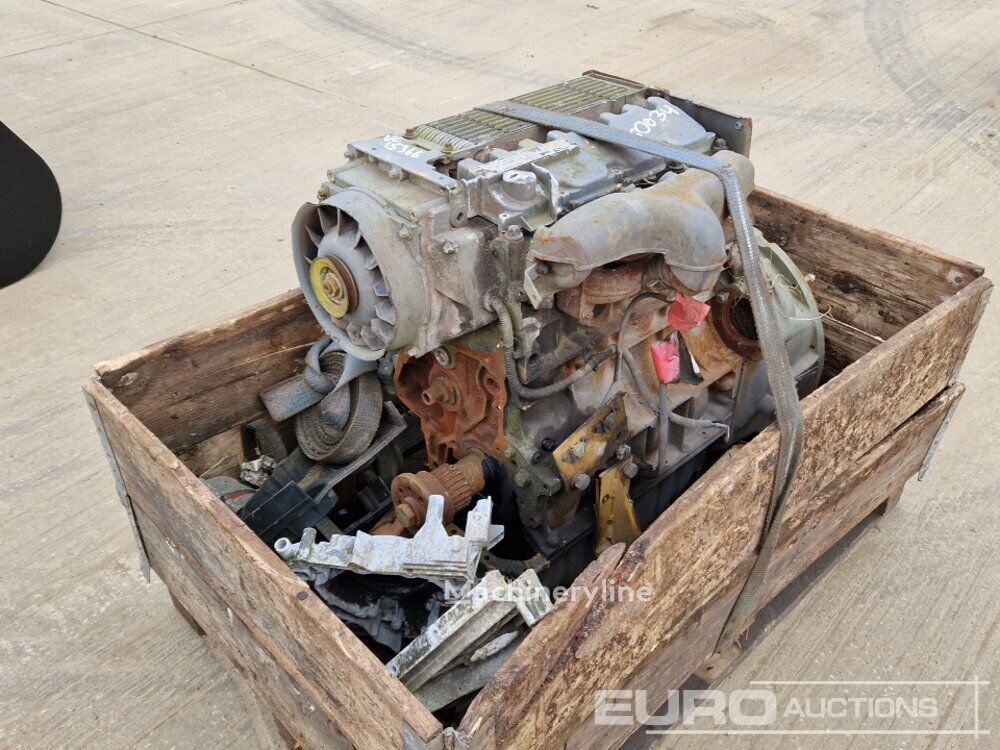 Deutz engine for construction equipment