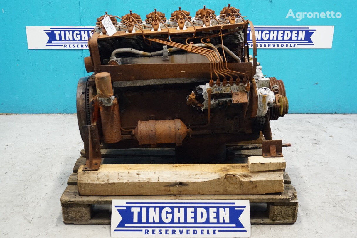 Deutz 2680 motor voor Deutsch M2680 maaidorser