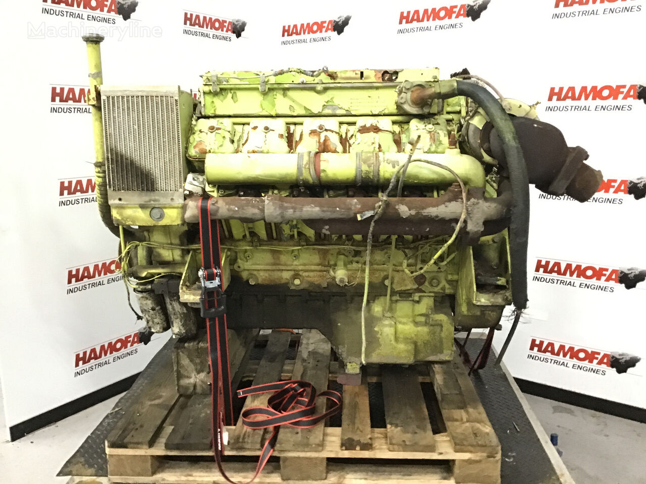 motor Deutz BF10L413 para escavadora