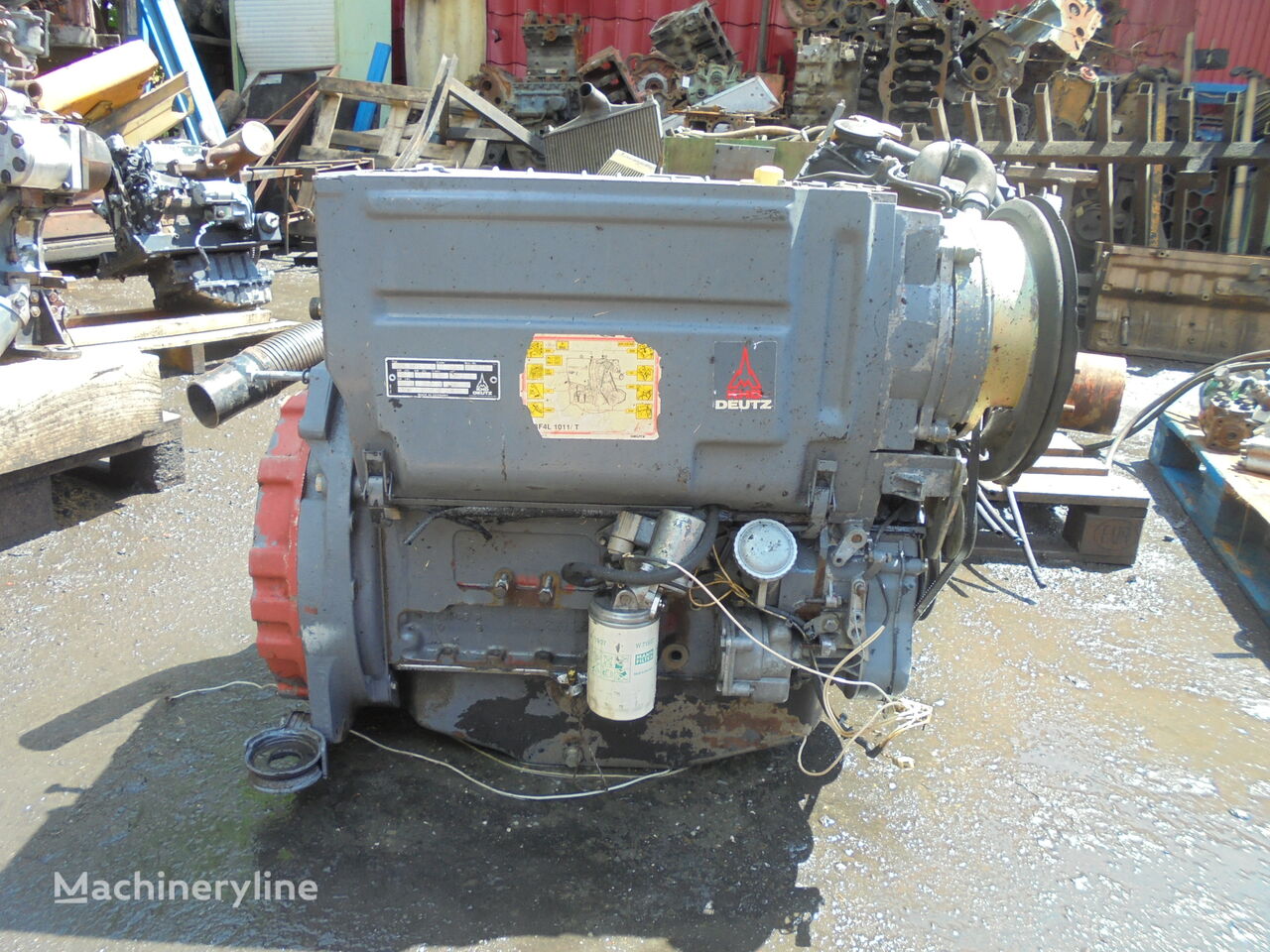 Deutz BF4L1011 engine for wheel loader