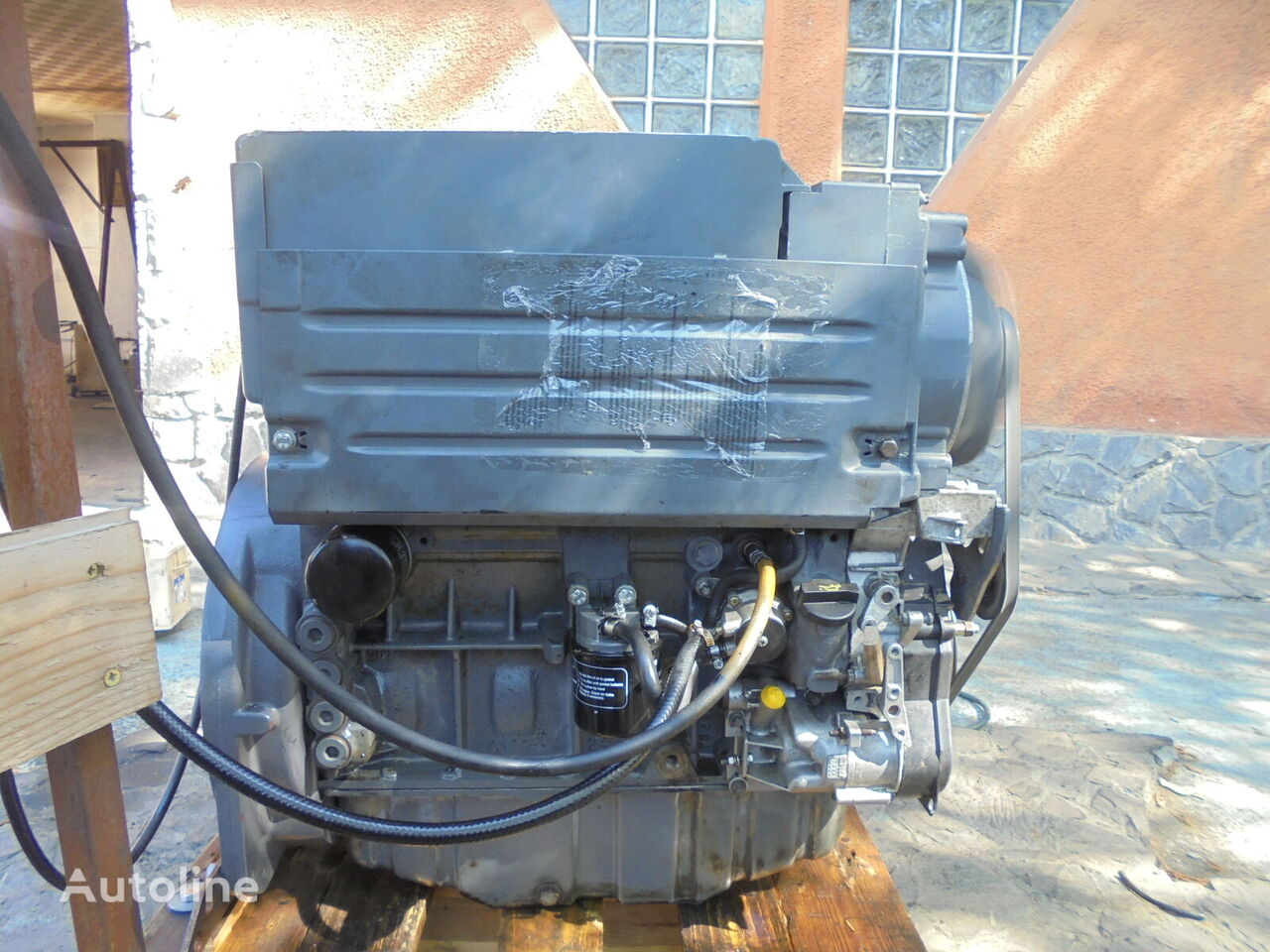 Deutz BF4L1011F engine for wheel loader