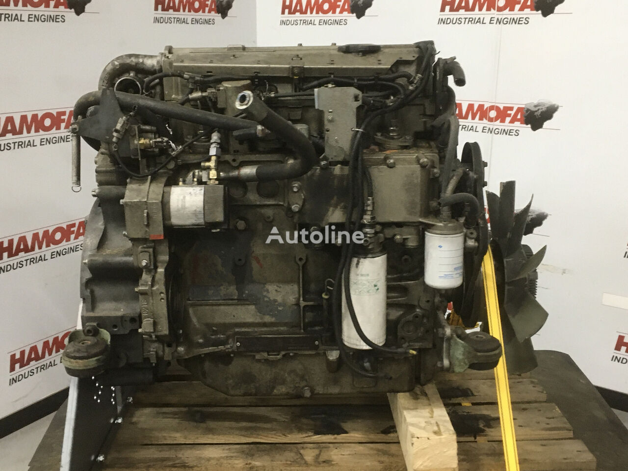 mootor Deutz BF4M1013E USED tüübi jaoks veoauto