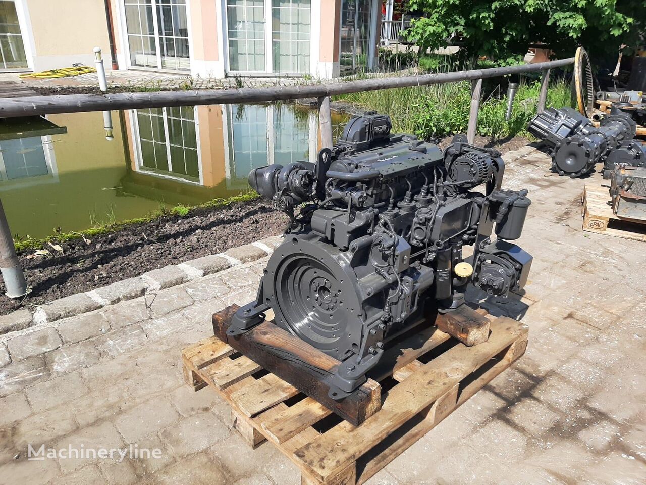 Deutz BF4M2012C engine for Mecalac 714 excavator - Machineryline