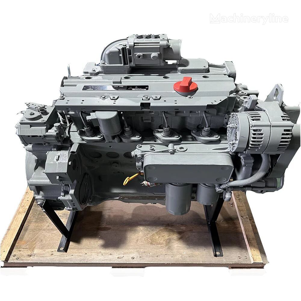 Deutz BF4M2012C motor voor XCMG RP403 asfalteermachine