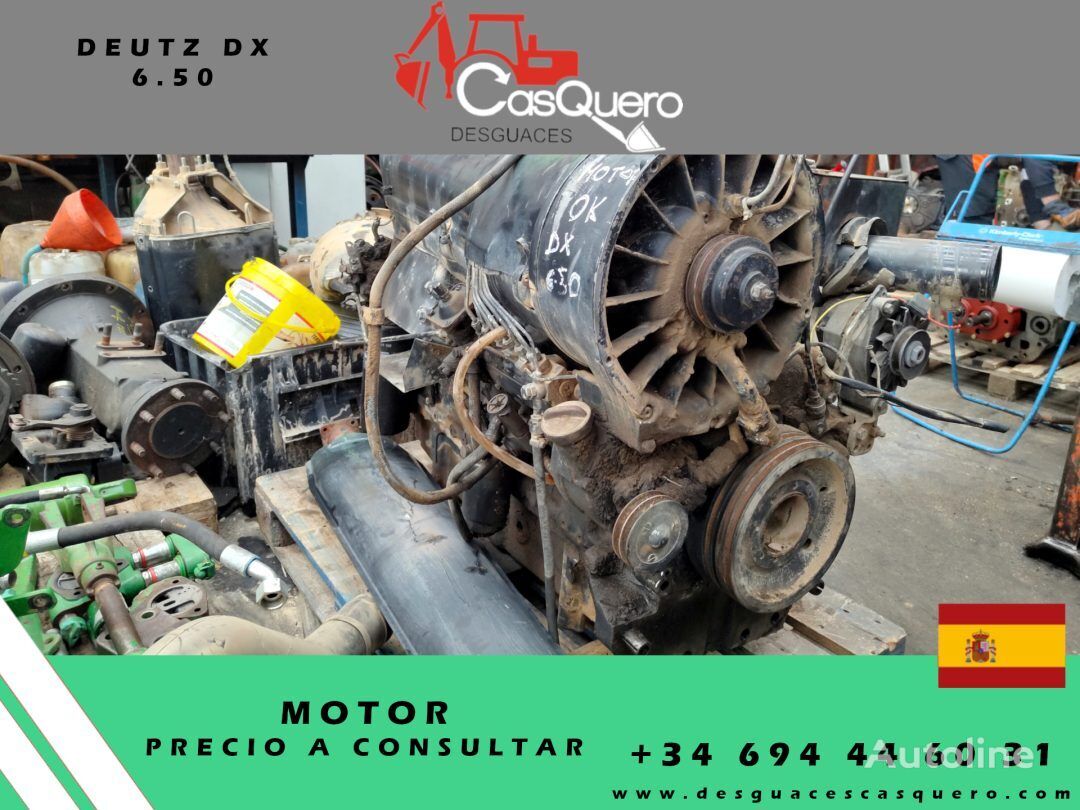 Deutz BF6L913T motor para Deutz-Fahr DX6.50 tractor de ruedas