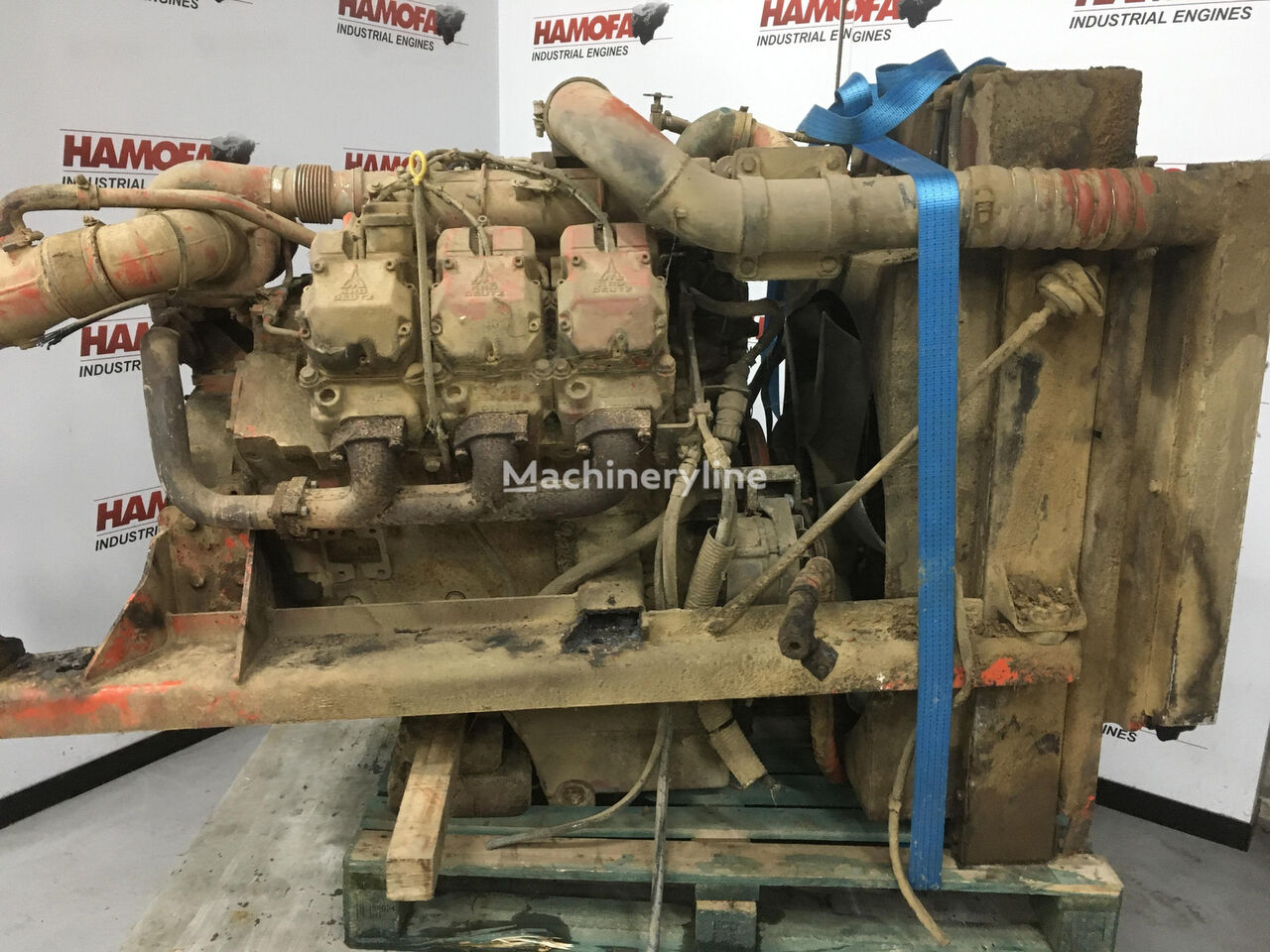 Deutz BF6M1015 USED engine for construction equipment