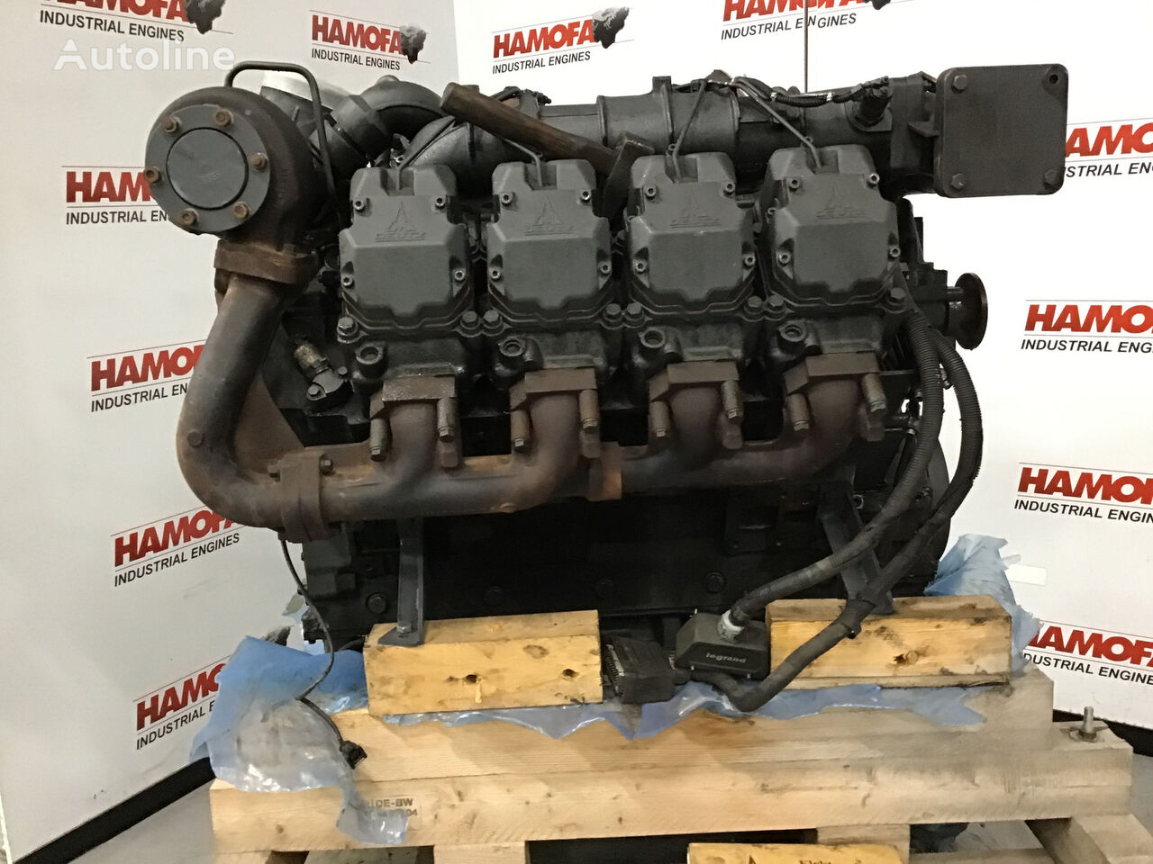 Deutz BF8M1015C USED motor voor vrachtwagen