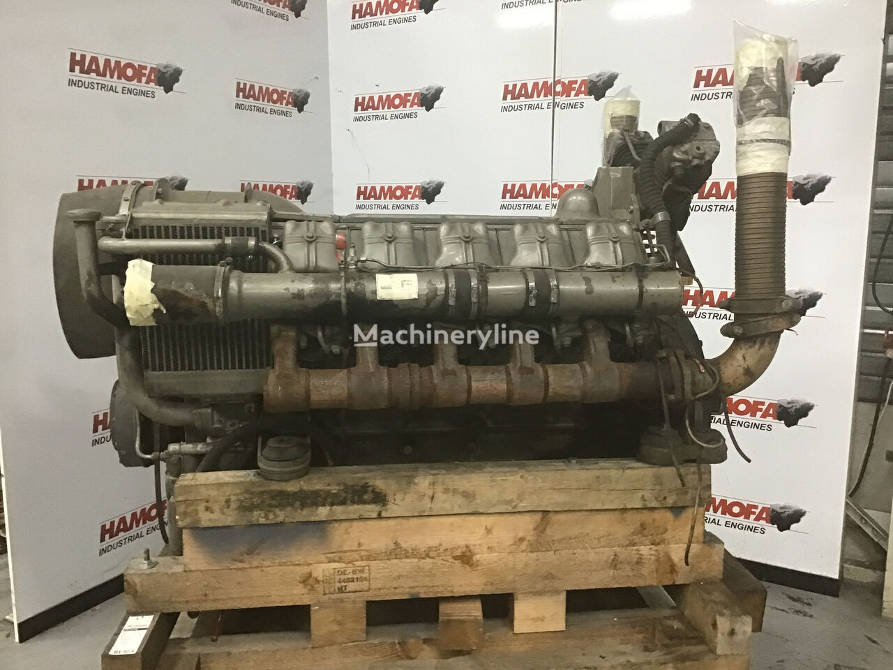 Deutz F10L413F USED motor para maquinaria de construcción