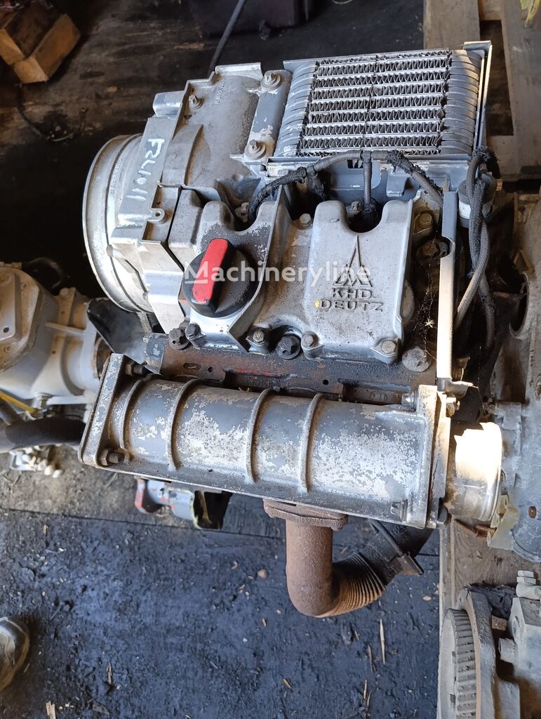 Moteur Deutz F2L pour mini-pelle - Machineryline