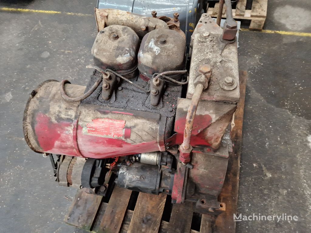 Deutz F2L912 Motor für Baumaschinen