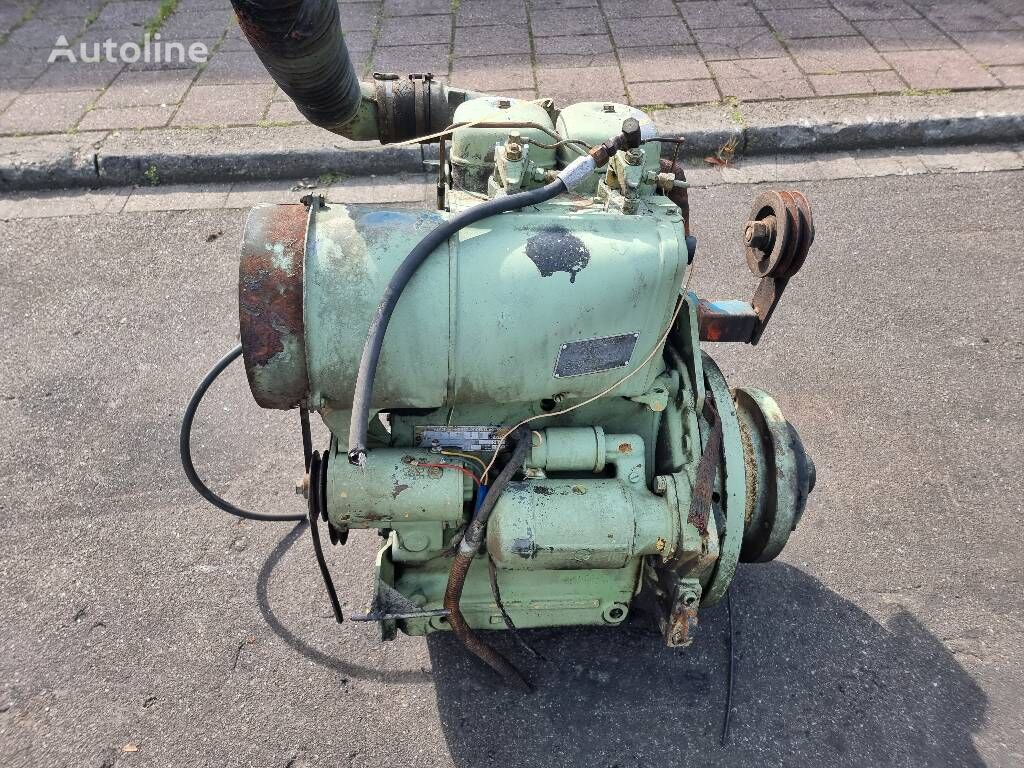 المحرك Deutz F2L912