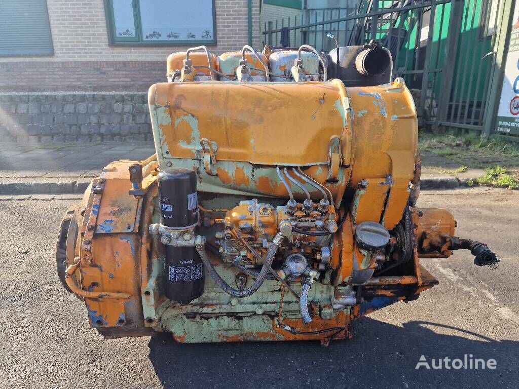 двигун Deutz F3L912