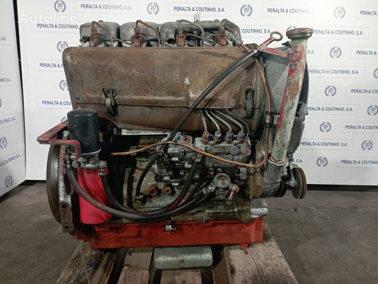 Deutz : F4L912 Motor Completo 5280776 für Deutz LKW