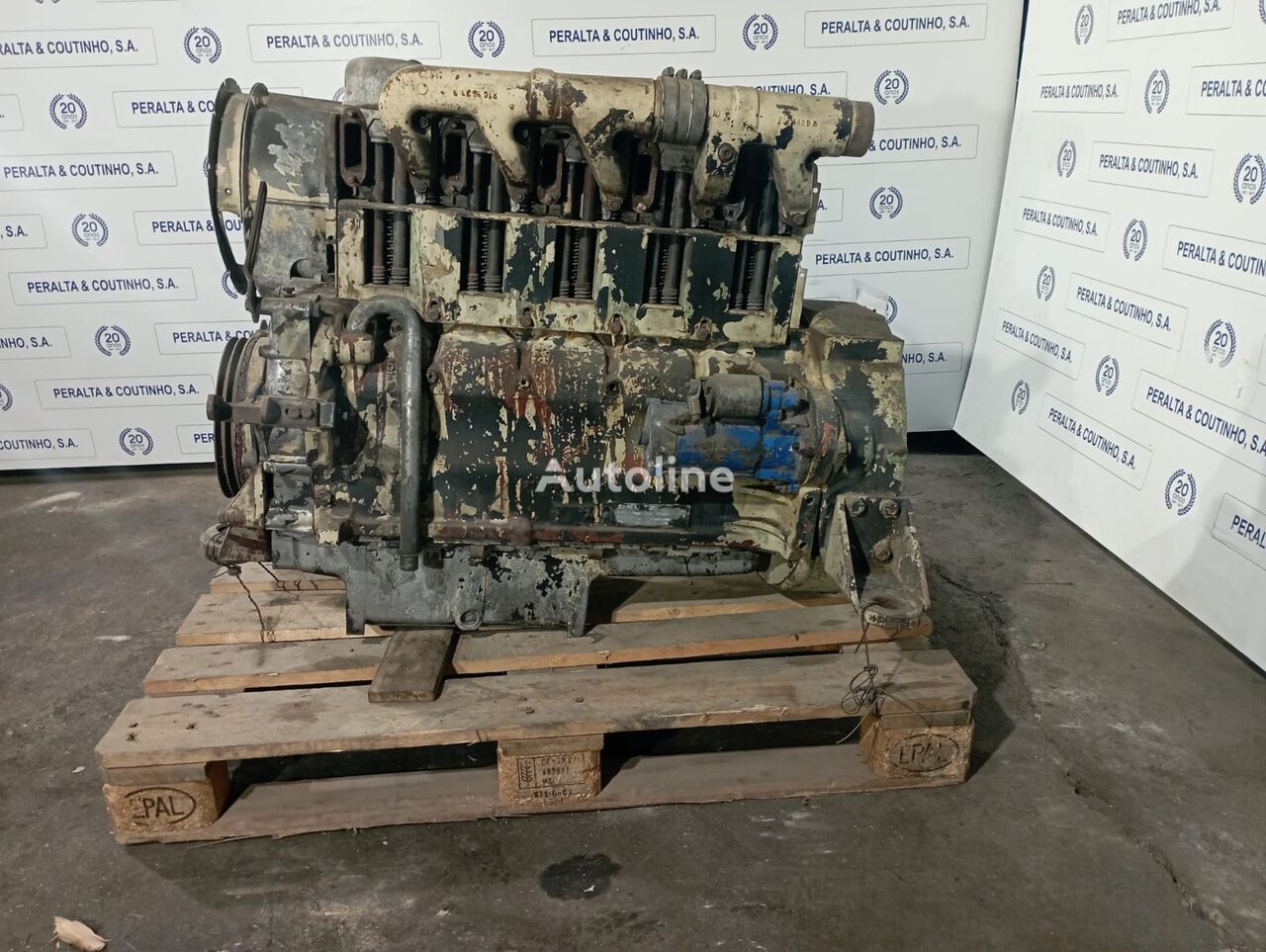 двигател Deutz F5L912 Motor Completo 04655502 за камион Deutz