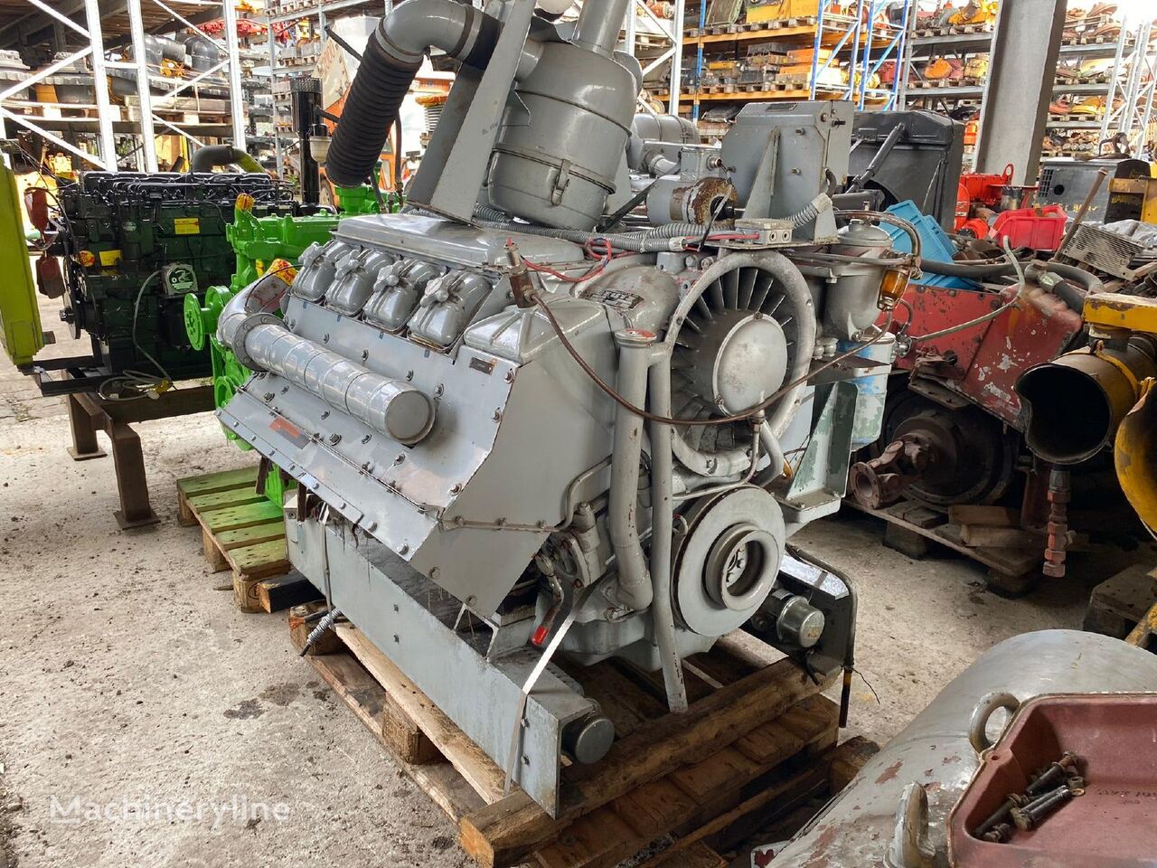 motor Deutz F8L714 pentru Deutz F8L714