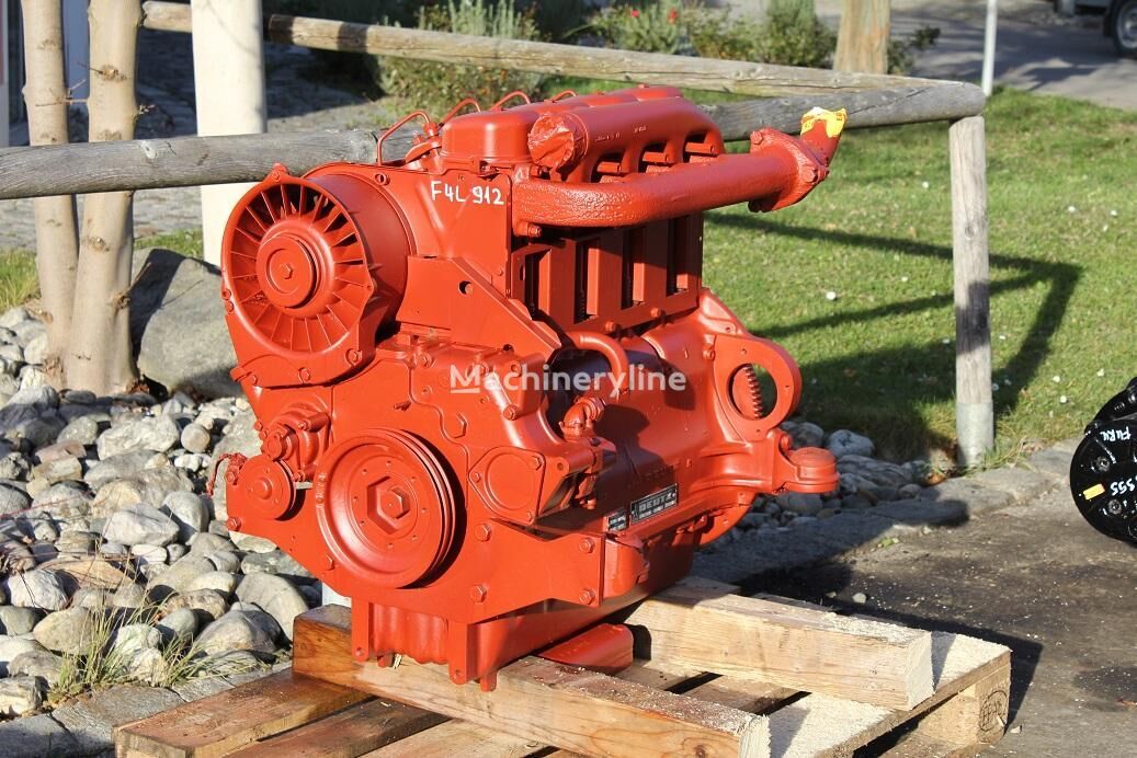 Deutz-Fahr F4L912 motor para Deutz-Fahr F4L912 cargadora de ruedas